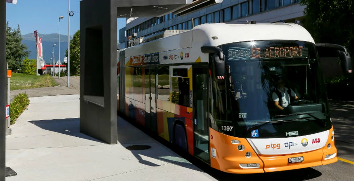 Zeci de autobuze electrice din China vor fi livrate în șapte orașe din România