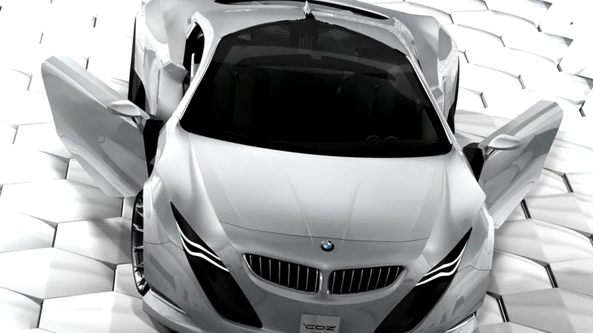 Schiţe: BMW Z5, rival pentru Audi R8?