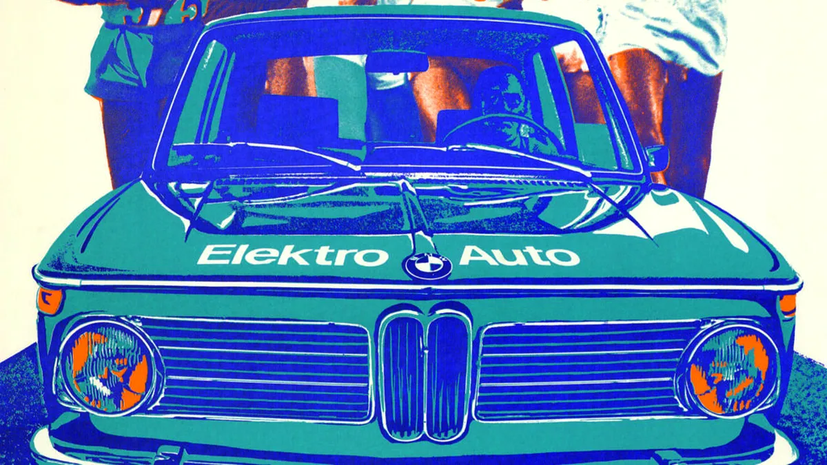 Se împlinesc 50 de ani de la primii pași făcuți de BMW către automobilul electric