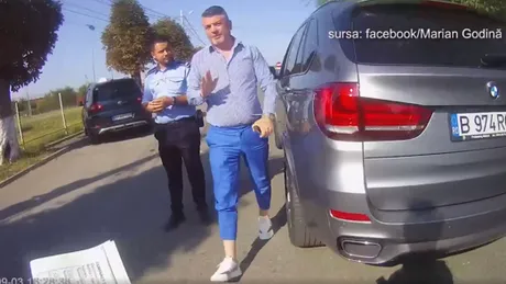Ameninţările s-au concretizat. Ce s-a întâmplat cu agentul care a filmat fostul consilier PSD în timp ce înjura poliţiştii - FOTO-VIDEO
