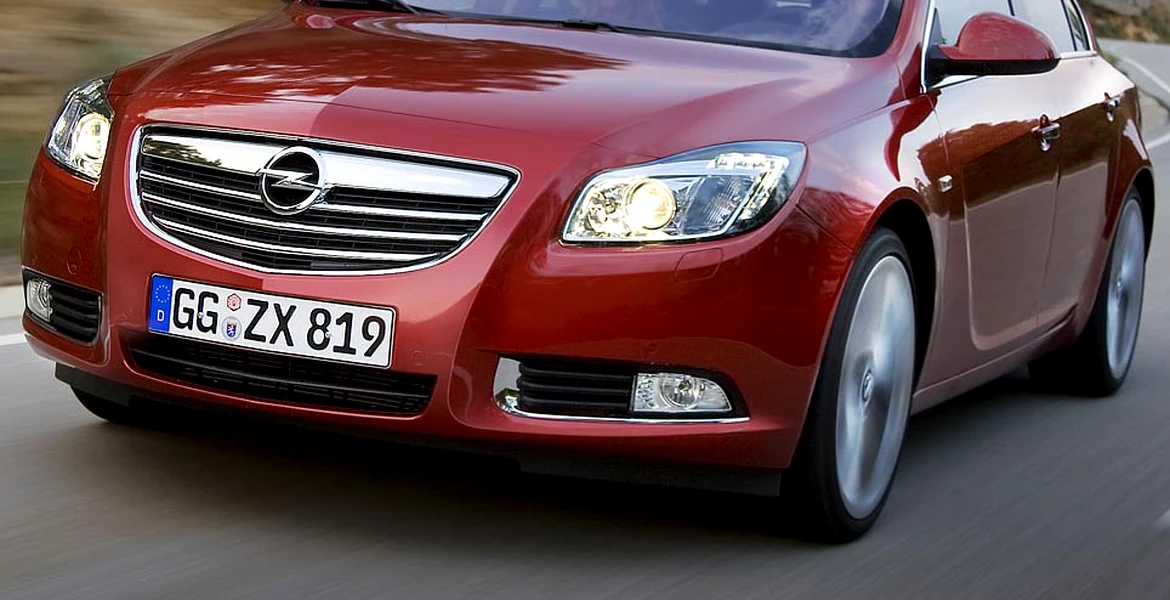 Opel Insignia – creşterea producţiei