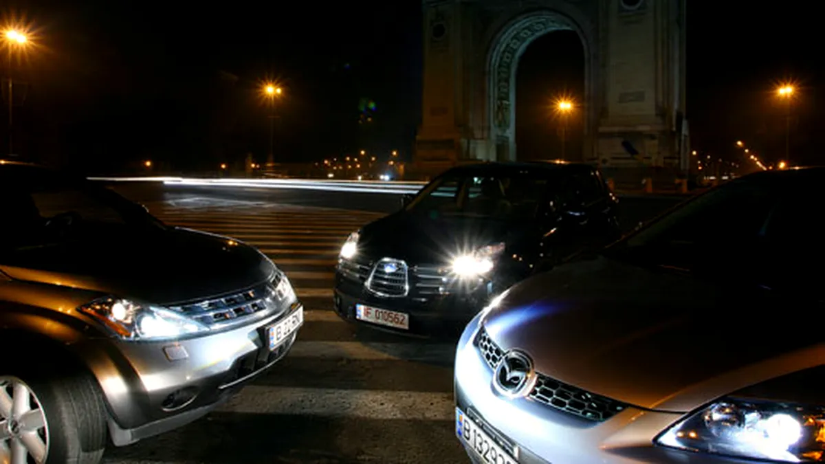 Murano vs. Tribeca vs. Mazda CX-7