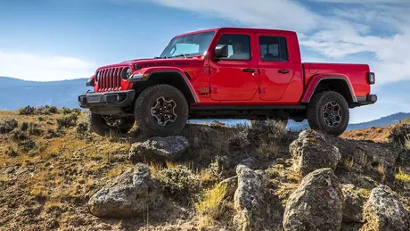 Jeep Gladiator este primul pickup produs de Fiat Chrysler în ultimii 27 de ani - GALERIE FOTO