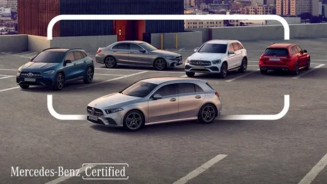 Mercedes-Benz Certified, la fel de Mercedes ca în prima zi!