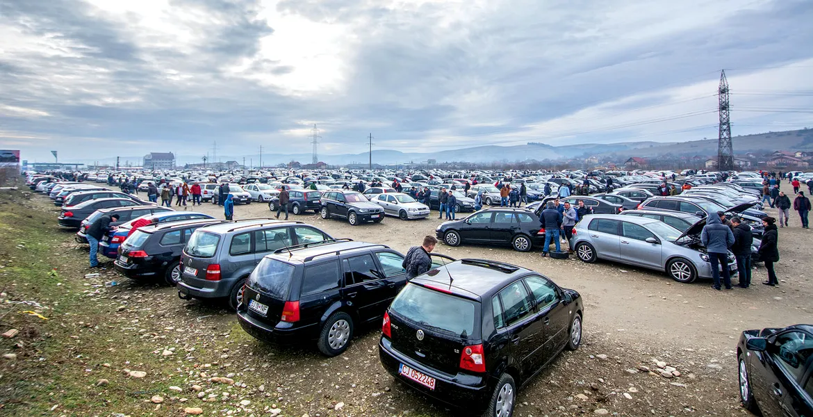 România, o ţară săracă? Înmatriculările de maşini noi s-au dublat în cele mai sărace judeţe