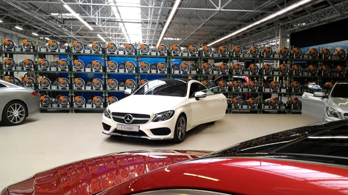 Mercedes face angajări la fabrica din Sebeş. Germanii cresc producția de cutii de viteze
