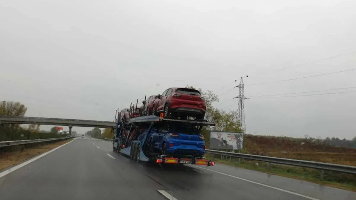 Primele Ford Puma produse în România au început să fie livrate dealerilor vest-europeni - FOTO