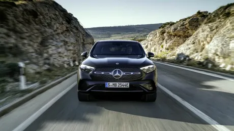 Noul Mercedes-Benz GLC Coupe este disponibil doar cu motorizări electrificate - GALERIE FOTO