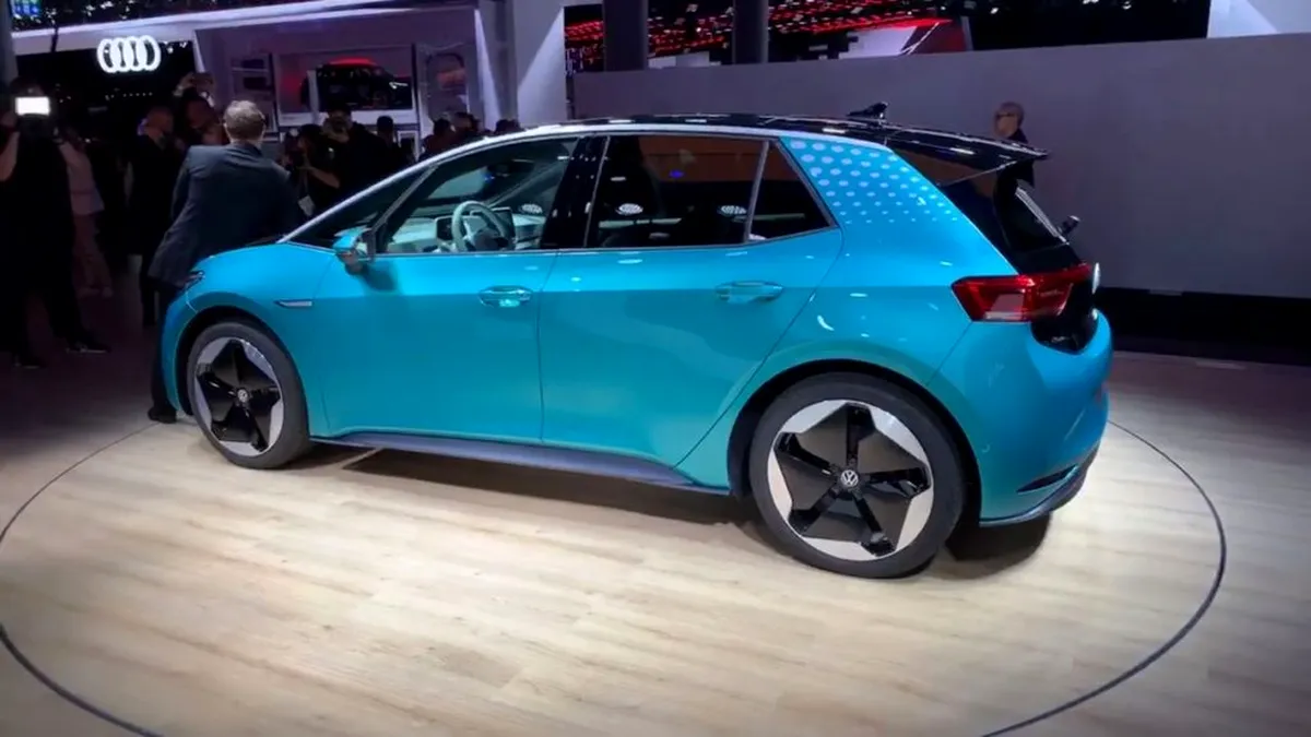 Volkswagen a demarat producţia modelului electric ID.3. Grupul VW dă startul revoluţiei electrice