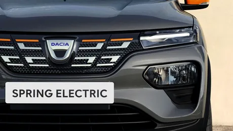 10 motive pentru care Dacia Spring va fi cea mai tare mașină electrică din Europa