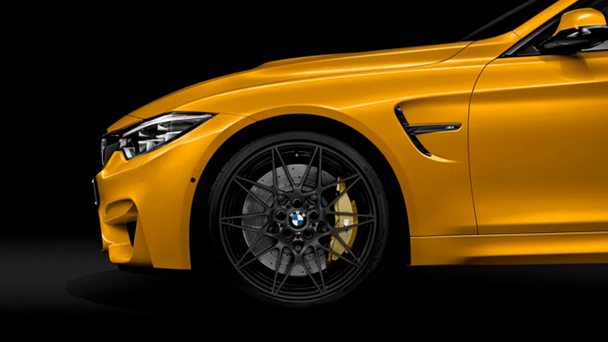 BMW M celebrează 30 de ani de existenţă prin lansarea M4 Cabrio Edition 30 Jahre - FOTO