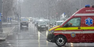 Alertă meteo de ultimă oră! Cod portocaliu de ninsori abundente şi viscol în 12 judeţe, inclusiv București