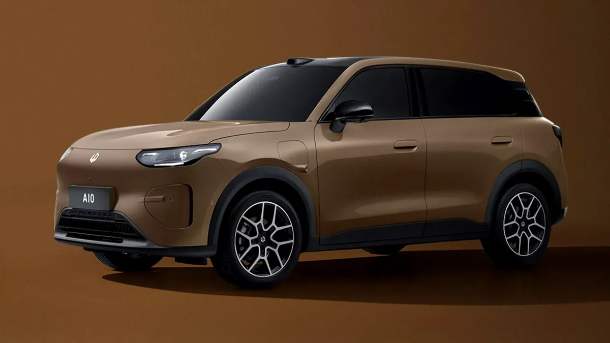 Chinezii de la Leapmotor lansează modelul A10! Cum arată noul rival al lui Atto 2