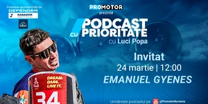 Emanuel Gyenes aduce la „Podcast cu Prioritate” #69 by ProMotor povești din Raliul Dakar 2025