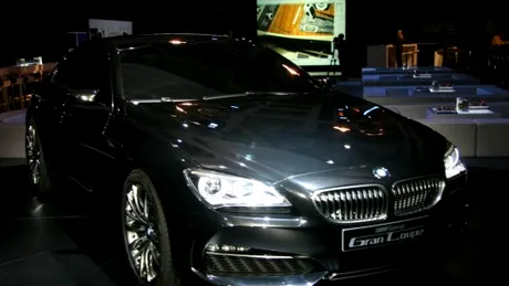 Surpriza bavareză la Beijing 2010: BMW Gran Coupe Concept