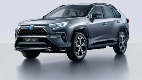 Noua Toyota RAV4 Plug-In Hybrid oferă o autonomie electrică suficientă pentru naveta zilnică - GALERIE FOTO