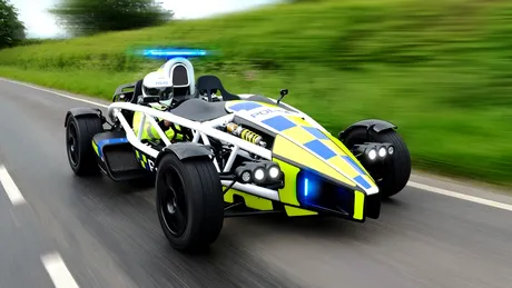 Ariel Atom a intrat în dotarea Poliţiei (dar nu în România)