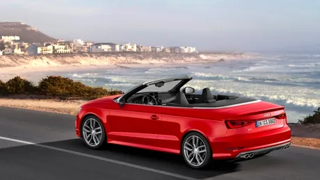 Audi S3 Cabrio completează familia S la Geneva