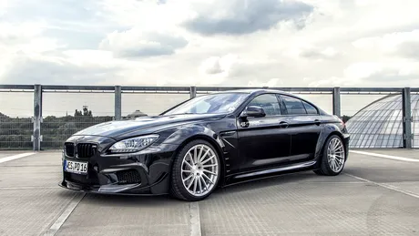 Prior Design ne arată latura întunecată din BMW Seria 6 Gran Coupe