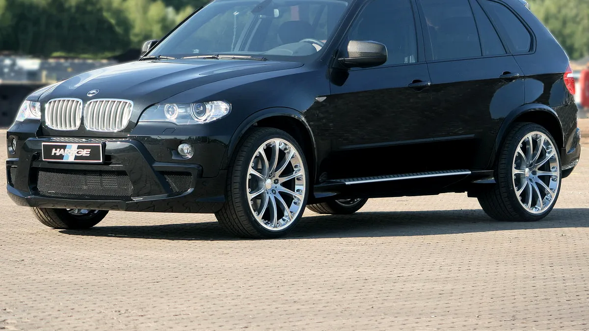 BMW X5 by Hartge