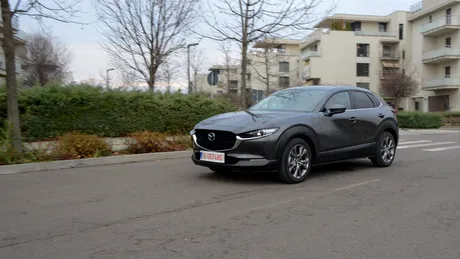 Test drive Mazda CX-30: Skyactiv-X în cea mai bună formă