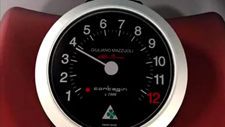Ceasul Alfa Romeo Contagiri