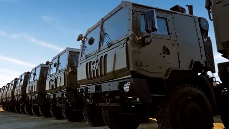 IVECO va livra 860 de vehicule militare pentru Armata României