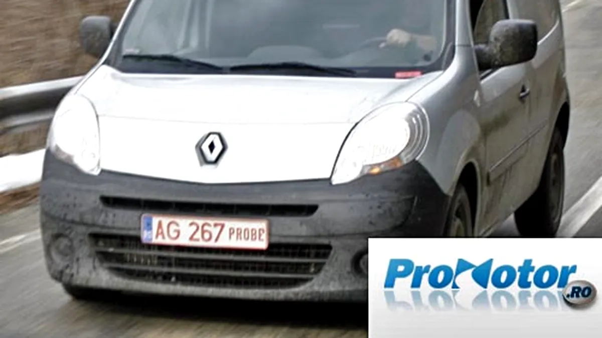 Renault Kangoo Express - poze spion