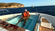 Nici că-i pasă de gura lumii. Georgina a postat imagini din vacanța cu Cristiano Ronaldo, la câteva zile după scandalul absenței de la funeraliile lui Diogo Jota