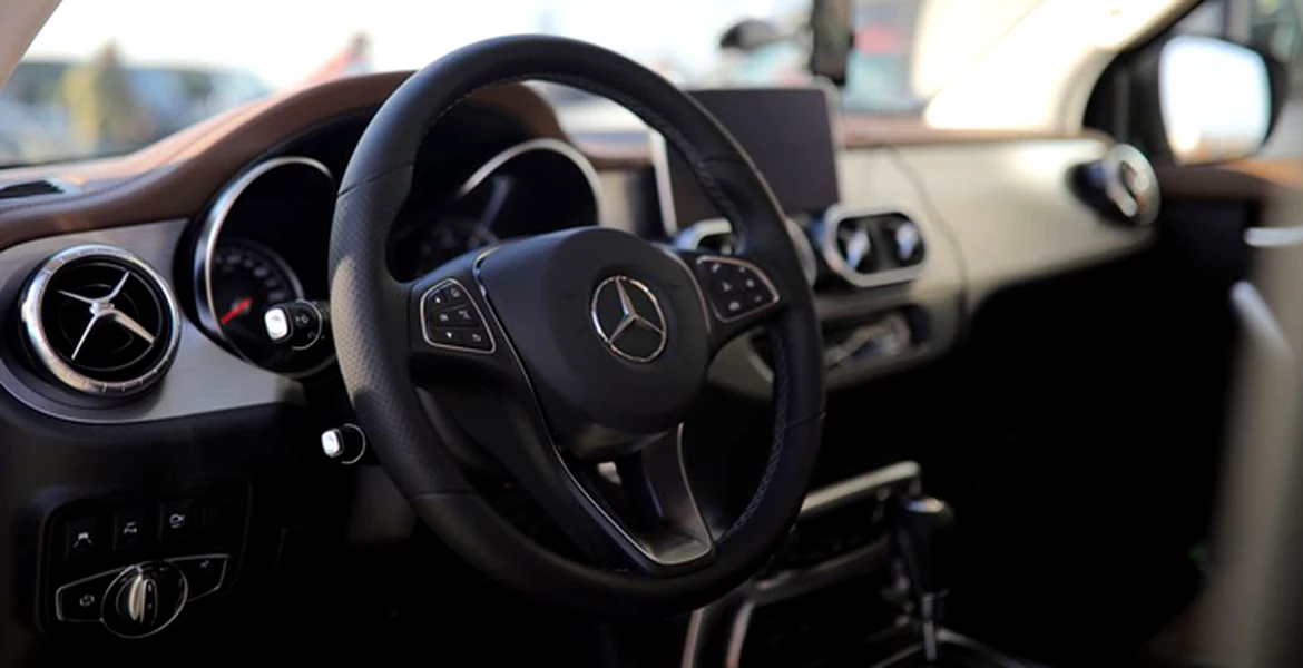 Mercedes-Benz Europa recheamă masiv maşini în service