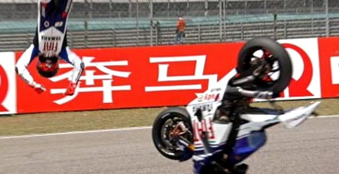 Accident în MotoGP