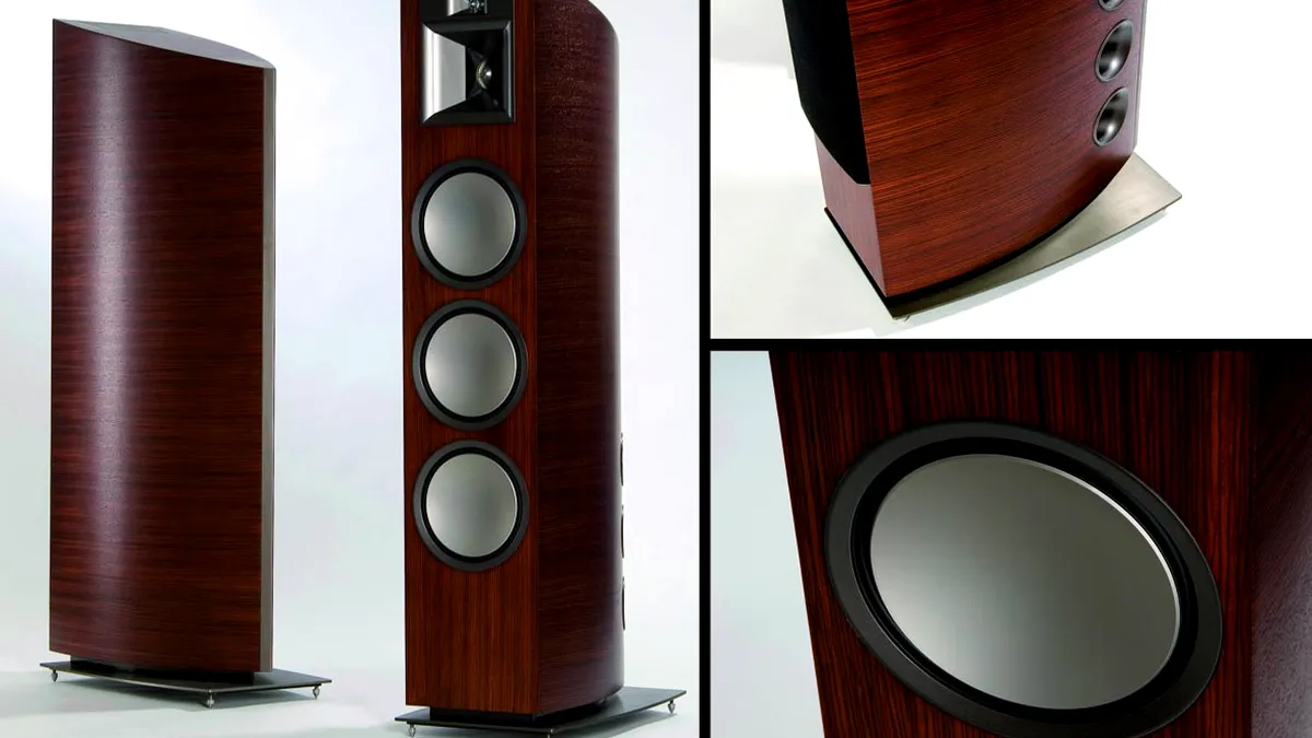 Boxe Klipsch desenate de BMW