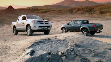 Mitsubishi L200 vs. Toyota Hilux