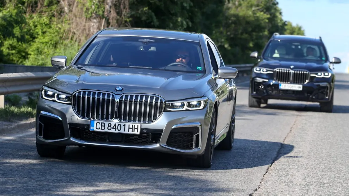 Test drive BMW X7 şi BMW Seria 7 facelift. Cum poţi să alegi între ele?! - GALERIE FOTO