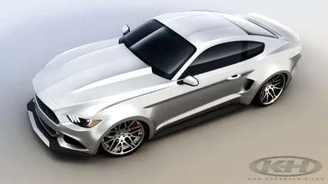 Noul Ford Mustang va primi un 