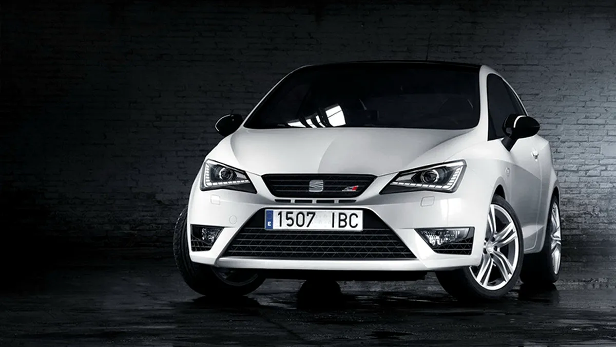 Seat Ibiza Cupra facelift prezentat oficial