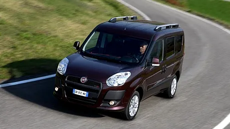 Noul Fiat Doblo Panorama în România