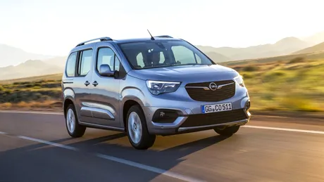 ProMotor NEWS: Noul Opel Combo Life a fost lansat în România. Detalii şi GALERIE FOTO cu cel mai bun prieten al familiilor 