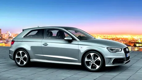 Noul Audi A3 - toate informaţiile şi imaginile cu noul Audi A3