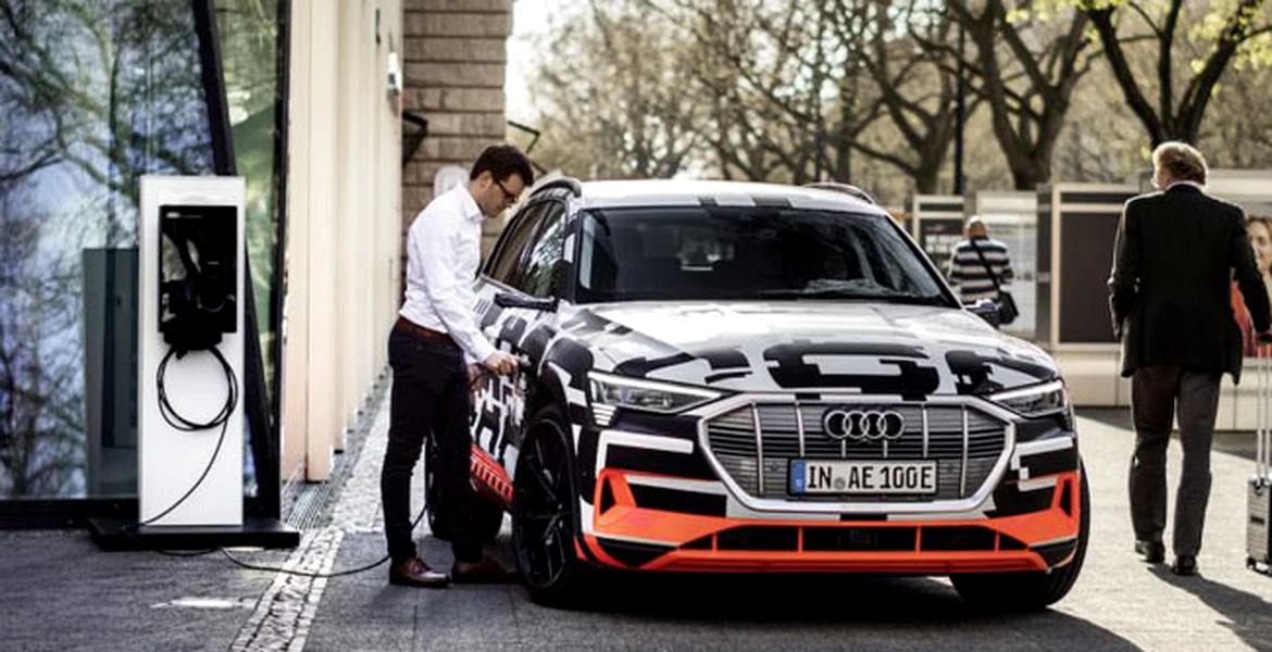 Audi conectează automobilul electric cu casa
