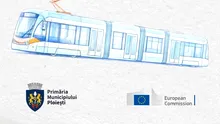 Consiliul Local Ploieşti a aprobat achiziţia de tramvaie noi, în valoare de 50 de milioane de euro