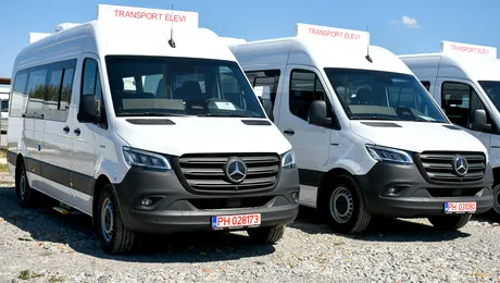 Microbuzele școlare electrice „s-au ieftinit” la Iași și la Arad. Scăderi de preț de până la 80.000 de euro, în urma anchetei Parchetului European