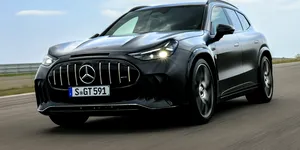 <span class='prepend'>Foto |</span> Mercedes-AMG prezintă noul GT SUV, cel mai puternic SUV de serie din lume. Peste 1.100 de cai putere pentru rivalul Porsche Cayenne Electric sau Lotus Eletre
