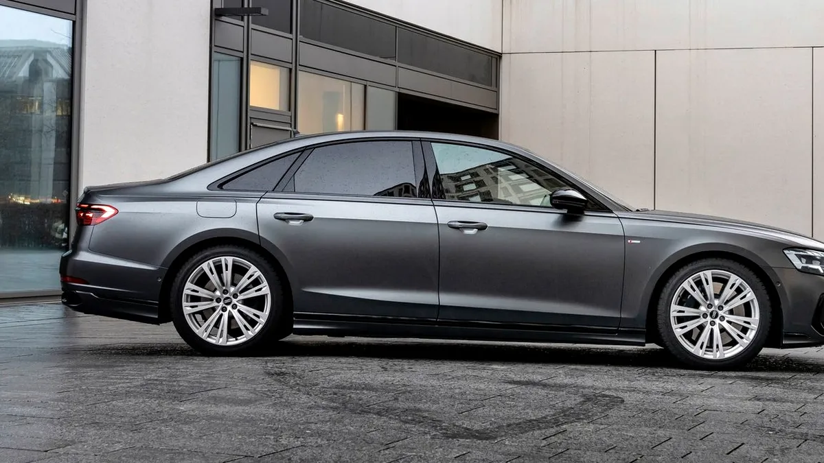 Audi A8 va ieși din producție. Viitoarea generație ar putea fi construită într-o fabrică Porsche, dar nu mai devreme de 2030