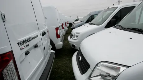 Ford Transit Connect fabricat în România