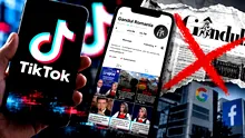 După Facebook și Google, un alt gigant tech cenzurează Gândul. Pagina de TikTok a ziarului este restricționată de cinci zile și reprezentanții companiei refuză să o deblocheze. Gândul este cel mai urmărit ziar din România de pe TikTok