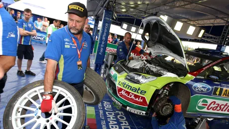 Pirelli iese din WRC