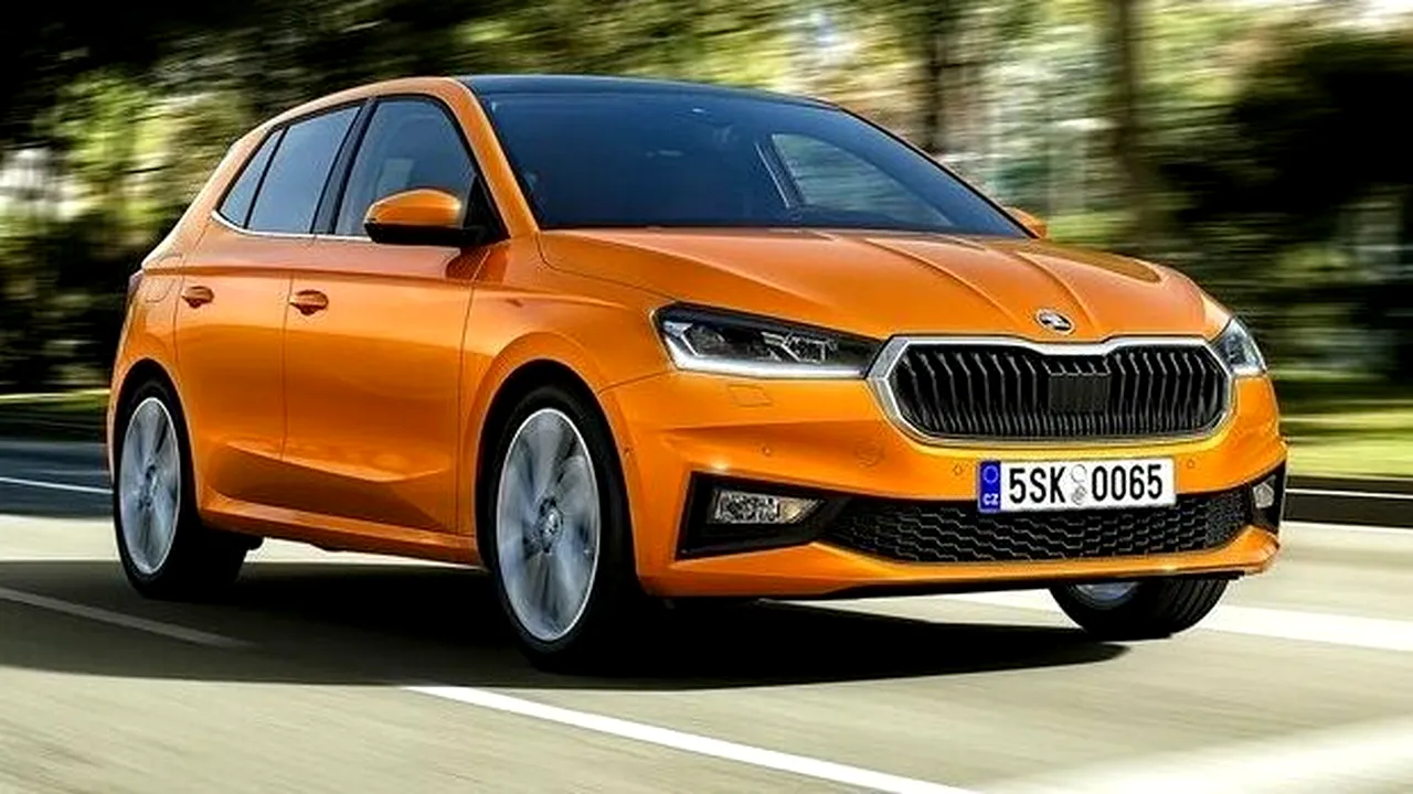 Noua Skoda Fabia poate parcurge 900 de km cu un singur plin de combustibilSkoda-Fabia-2022-800-3e 3 