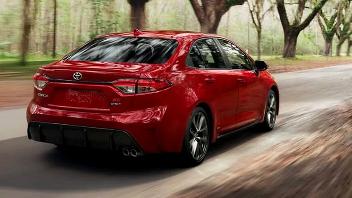 Investiții de 912 milioane de dolari la Toyota pentru producția de mașini hibride