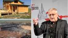Casa poetului Mircea DINESCU a ars din temelii! Suspiciuni privind o mână CRIMINALĂ